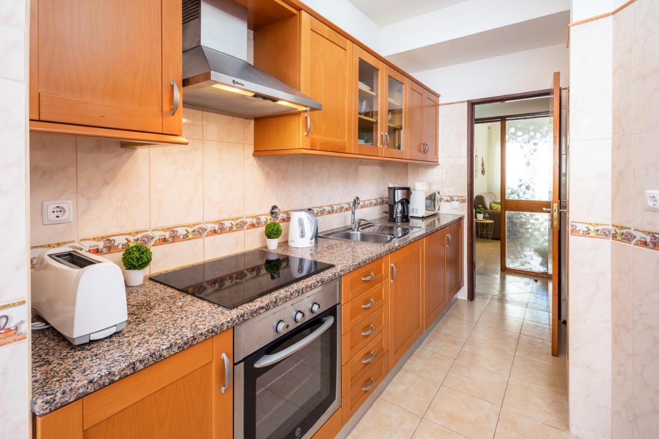Apartamento Pe Na Areia, Armação de Pêra Екстериор снимка