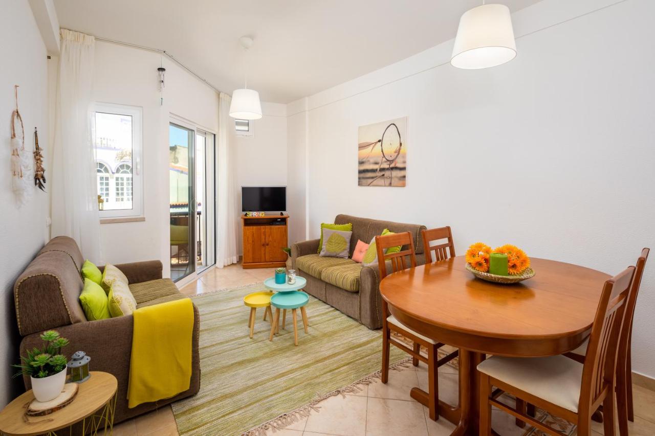 Apartamento Pe Na Areia, Armação de Pêra Екстериор снимка
