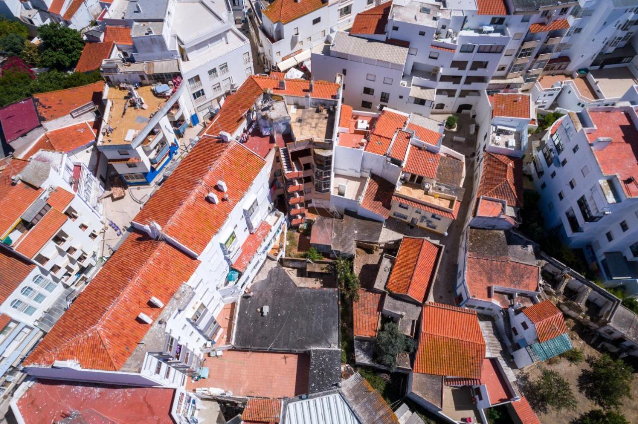 Apartamento Pe Na Areia, Armação de Pêra Екстериор снимка