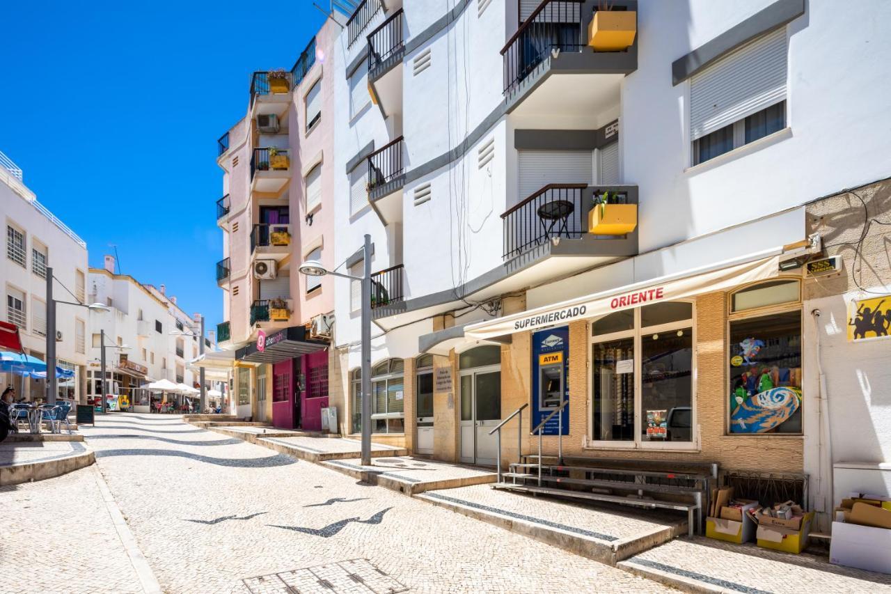 Apartamento Pe Na Areia, Armação de Pêra Екстериор снимка