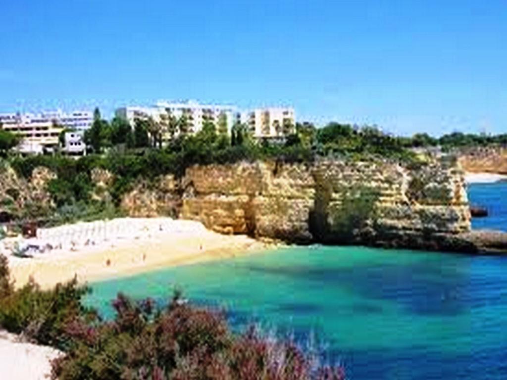 Apartamento Pe Na Areia, Armação de Pêra Екстериор снимка