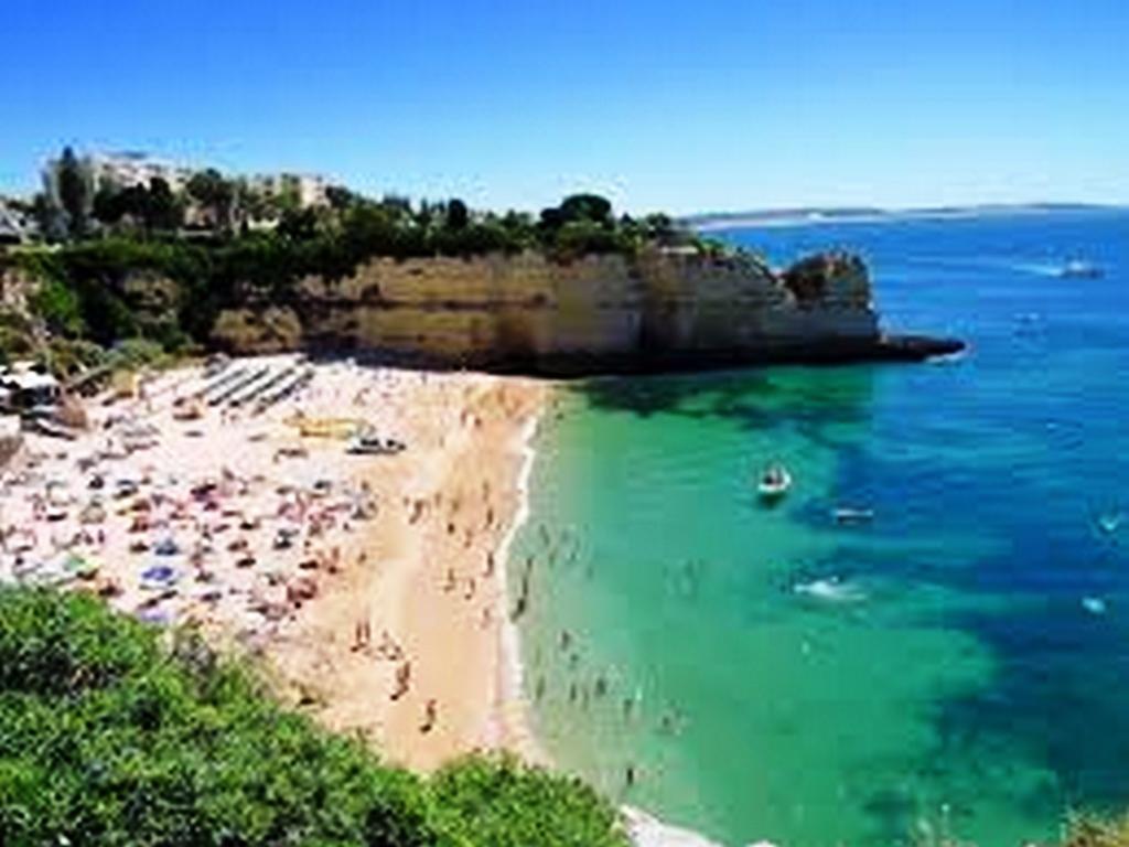Apartamento Pe Na Areia, Armação de Pêra Екстериор снимка