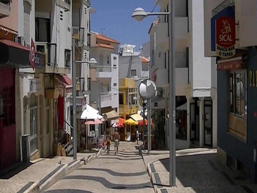 Apartamento Pe Na Areia, Armação de Pêra Екстериор снимка