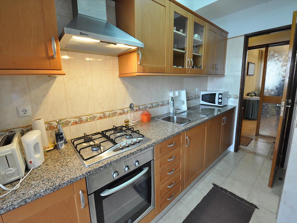 Apartamento Pe Na Areia, Armação de Pêra Екстериор снимка