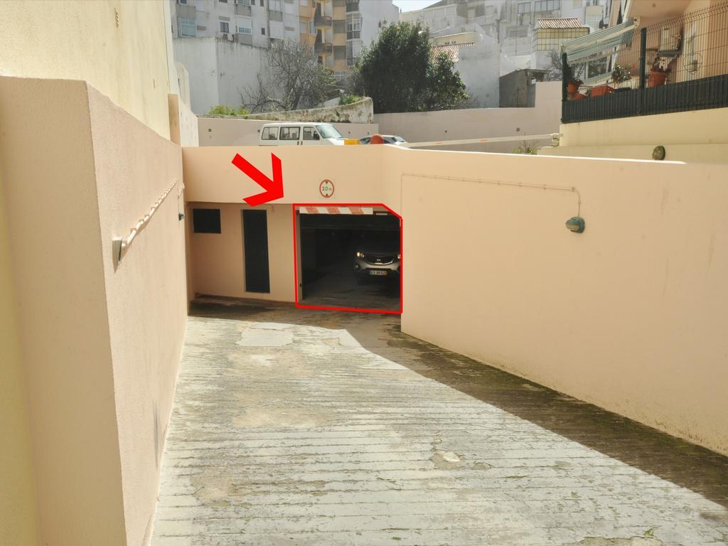 Apartamento Pe Na Areia, Armação de Pêra Екстериор снимка