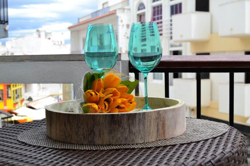 Apartamento Pe Na Areia, Armação de Pêra Екстериор снимка