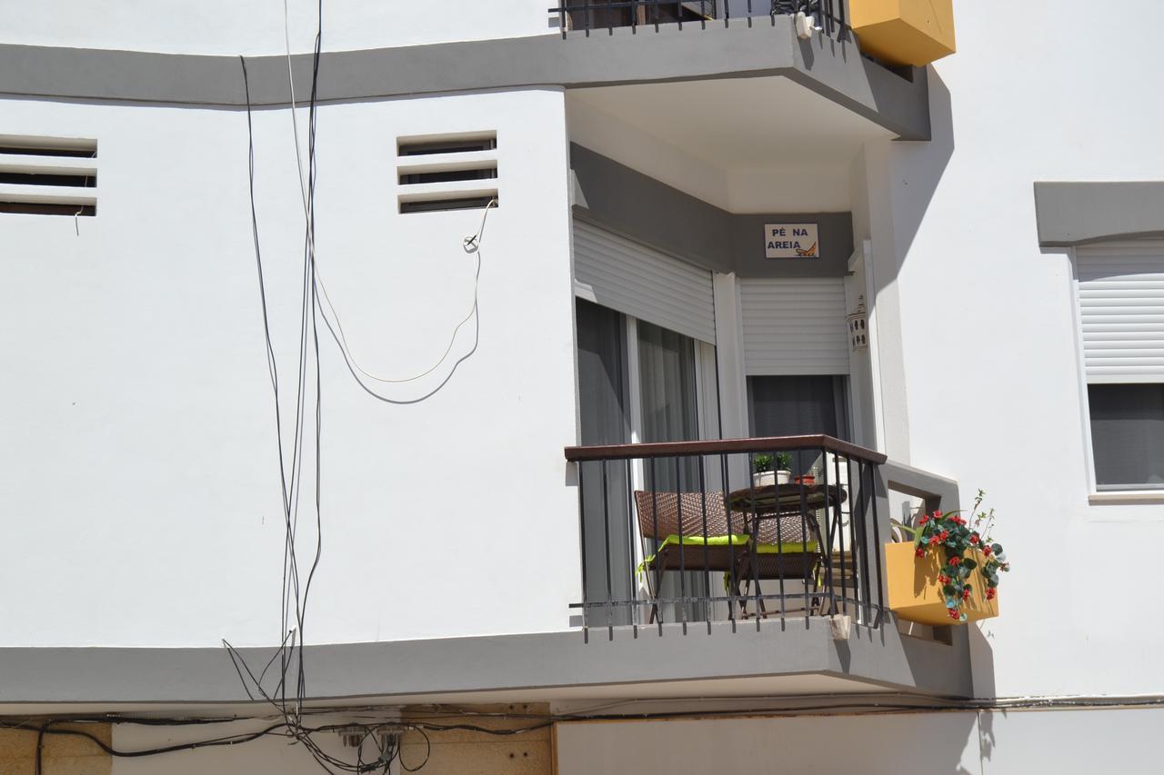 Apartamento Pe Na Areia, Armação de Pêra Екстериор снимка